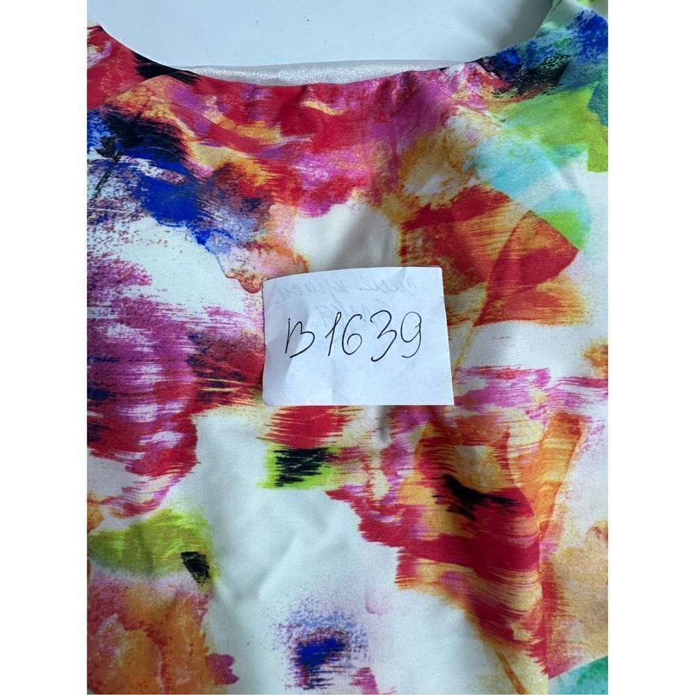 Maxine of Hollywood Tankini Top Layered Size 18 - Picture 11 of 11